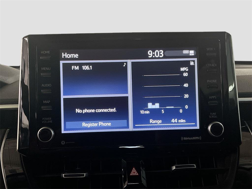 used 2022 Toyota Corolla Cross car, priced at $23,000