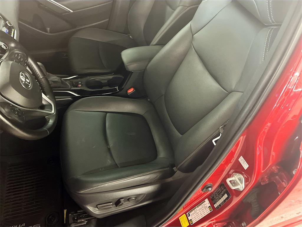 used 2022 Toyota Corolla Cross car, priced at $23,000