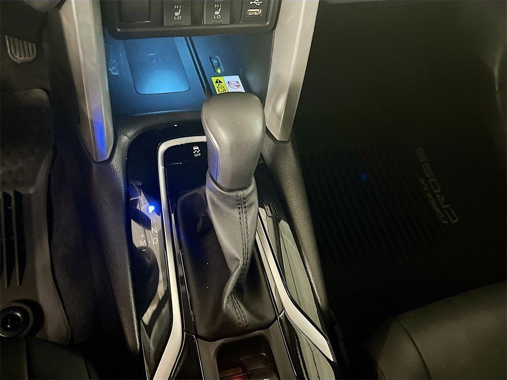 used 2022 Toyota Corolla Cross car, priced at $23,000