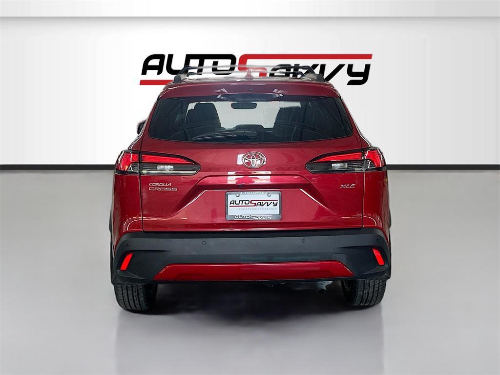 used 2022 Toyota Corolla Cross car, priced at $23,000