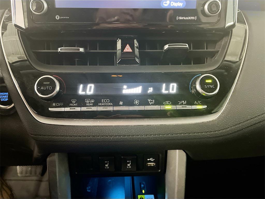 used 2022 Toyota Corolla Cross car, priced at $23,000