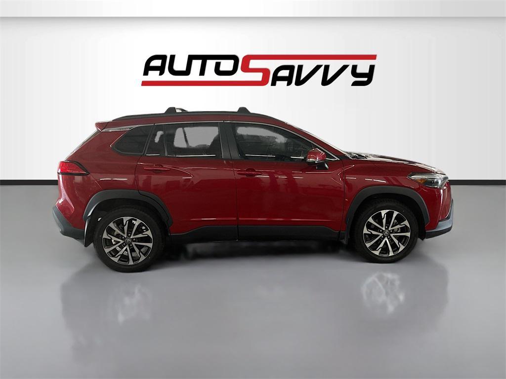 used 2022 Toyota Corolla Cross car, priced at $23,000