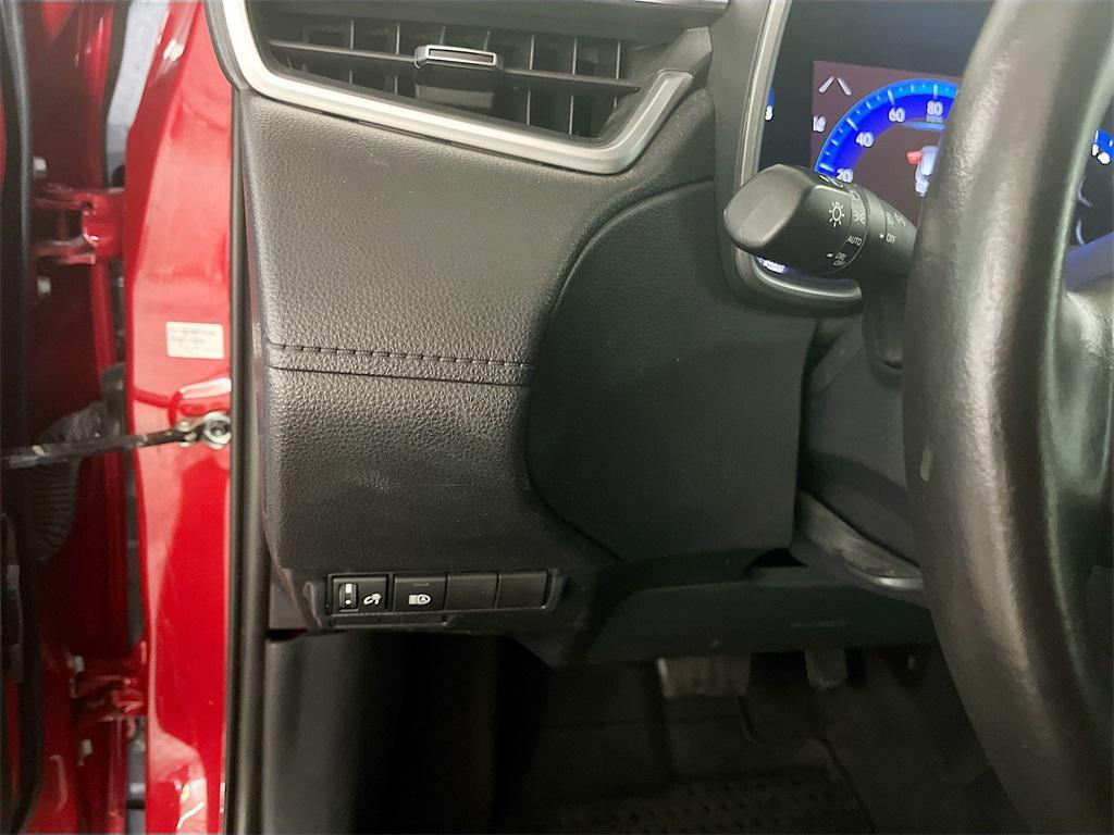 used 2022 Toyota Corolla Cross car, priced at $23,000