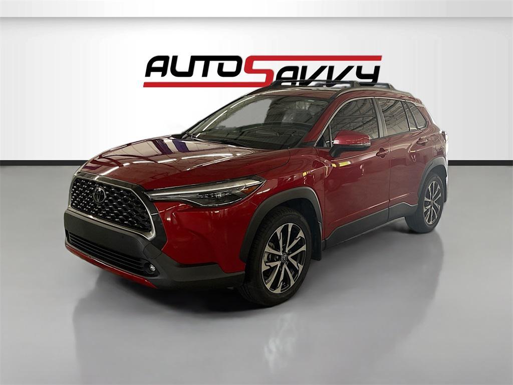 used 2022 Toyota Corolla Cross car, priced at $23,000