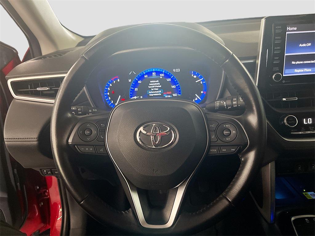 used 2022 Toyota Corolla Cross car, priced at $23,000