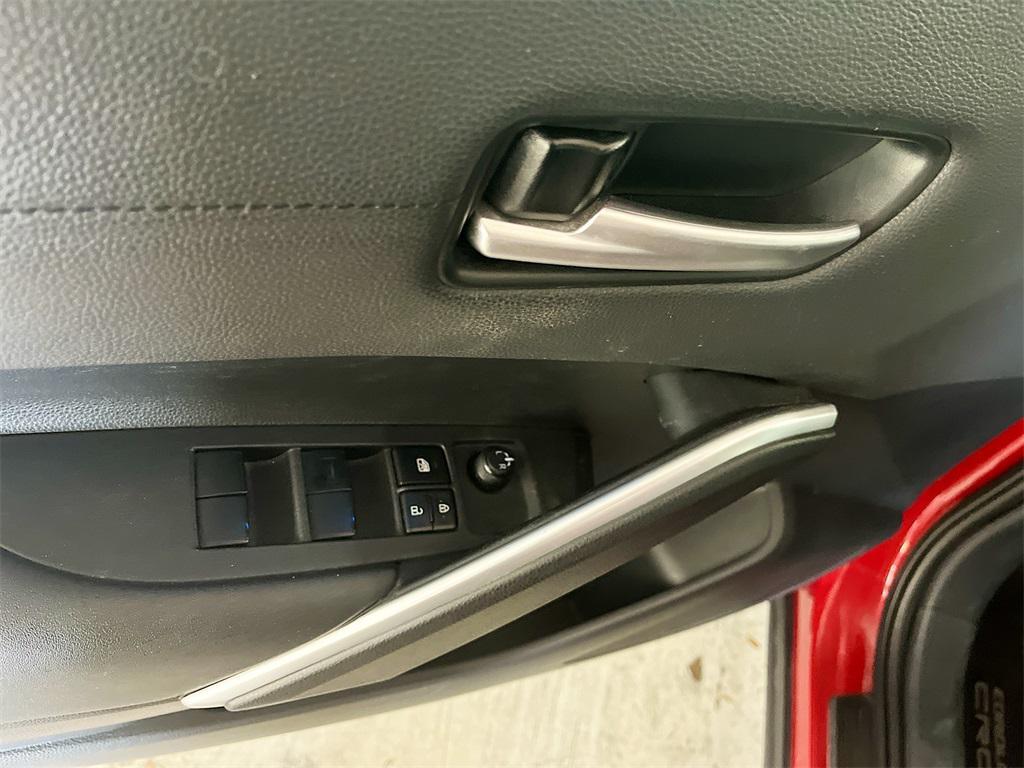 used 2022 Toyota Corolla Cross car, priced at $23,000