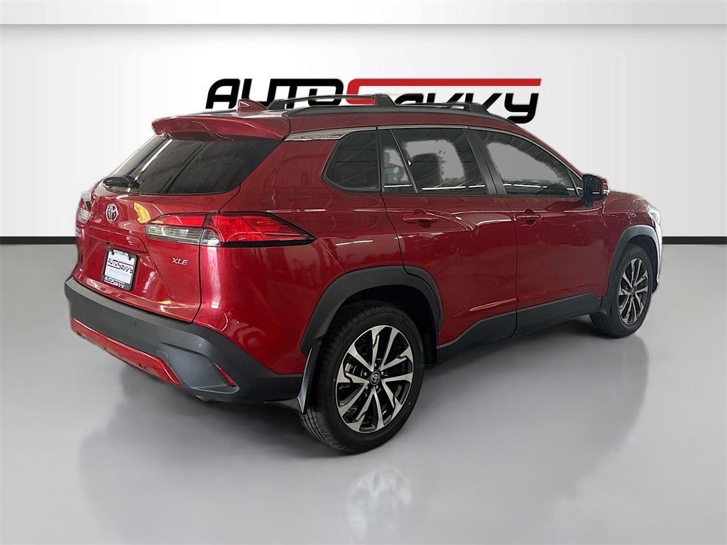 used 2022 Toyota Corolla Cross car, priced at $23,000