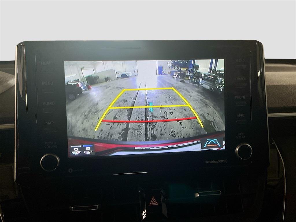 used 2022 Toyota Corolla Cross car, priced at $23,000