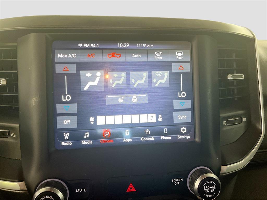 used 2021 Ram 1500 car, priced at $24,200