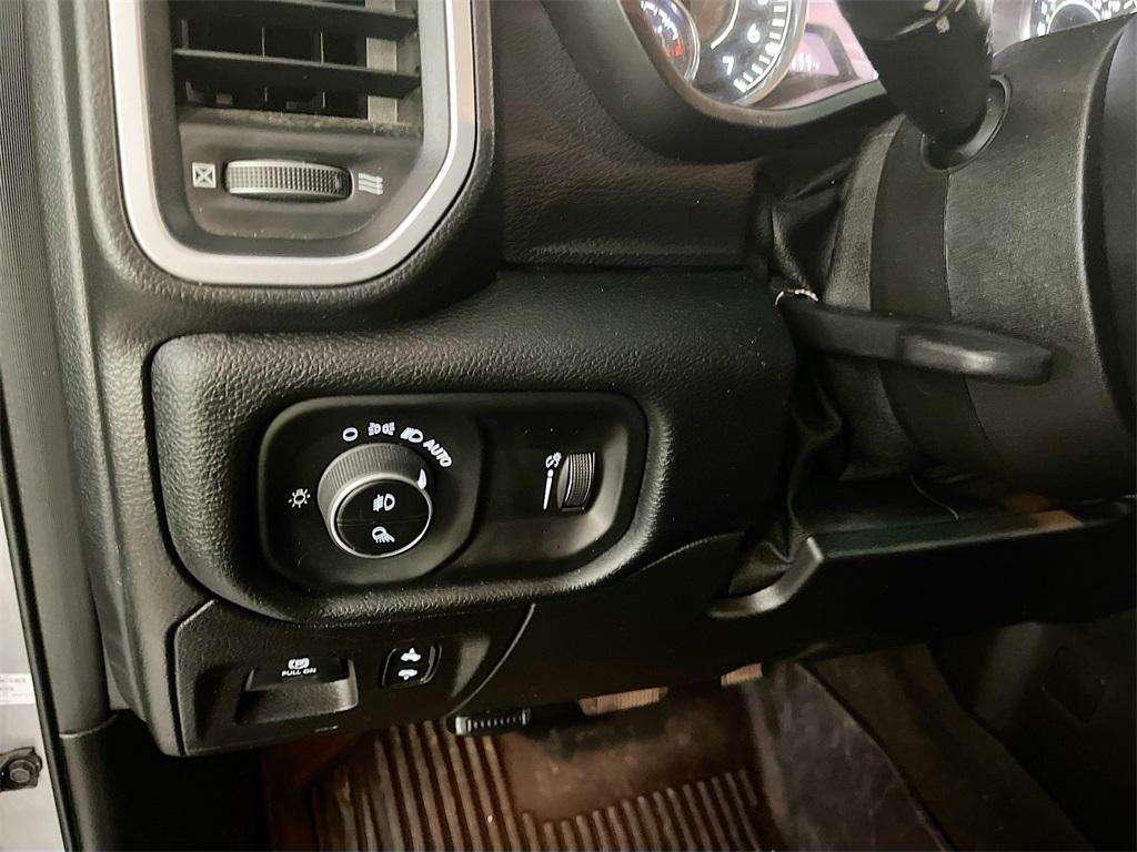 used 2021 Ram 1500 car, priced at $24,200