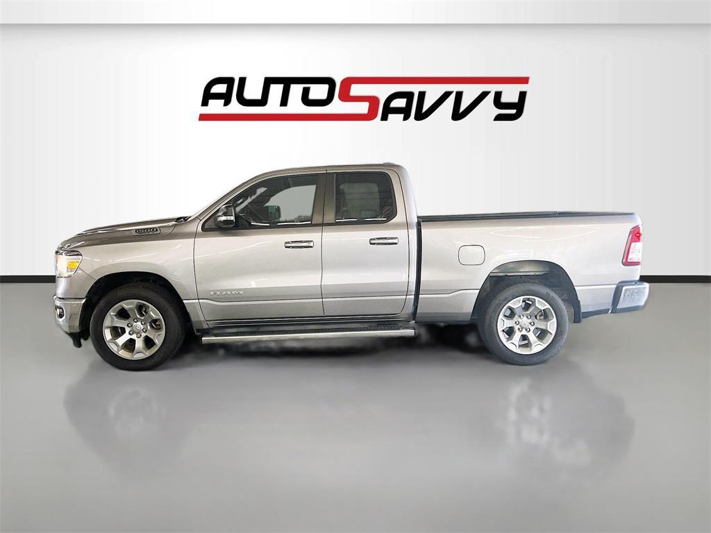 used 2021 Ram 1500 car, priced at $24,200