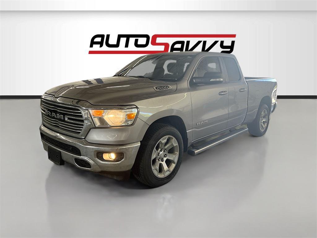 used 2021 Ram 1500 car, priced at $24,200