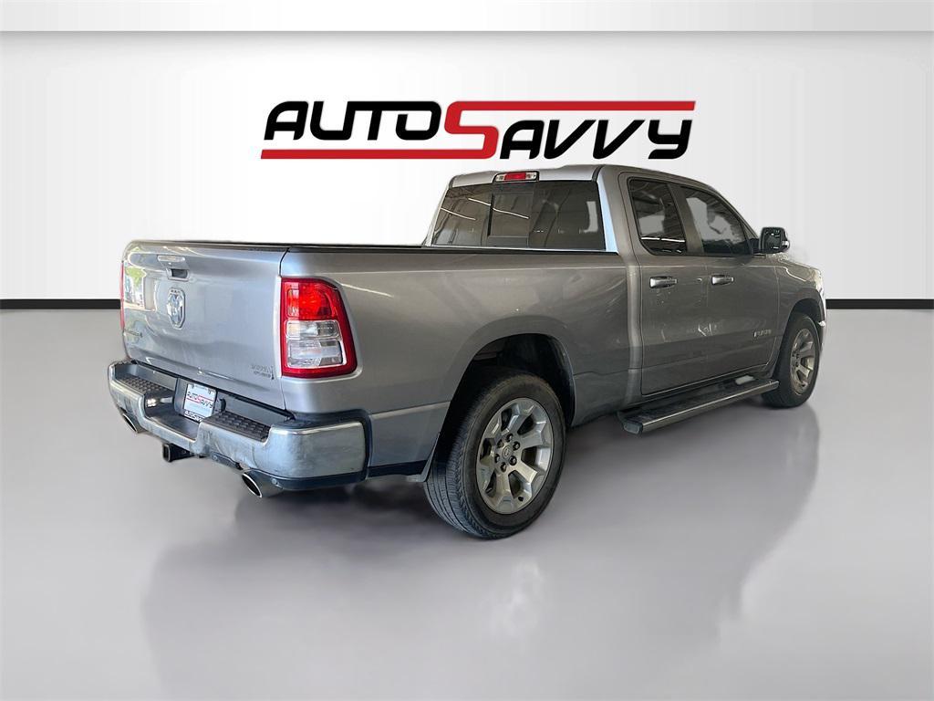 used 2021 Ram 1500 car, priced at $24,200