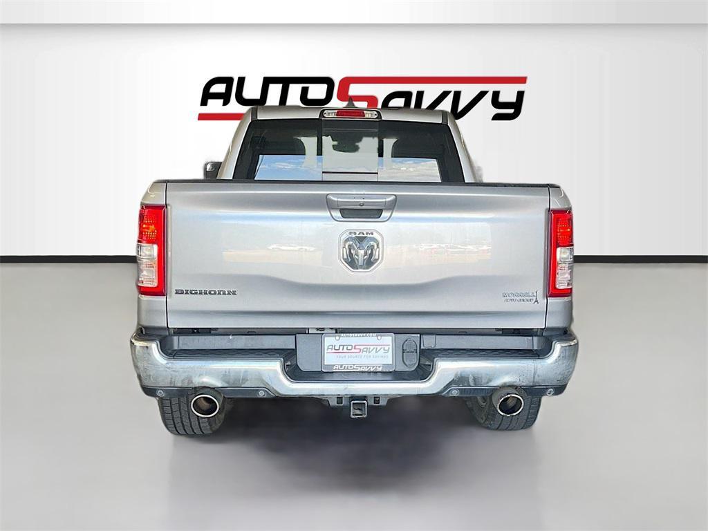 used 2021 Ram 1500 car, priced at $24,200