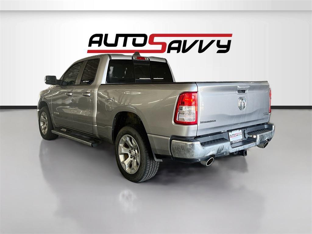 used 2021 Ram 1500 car, priced at $24,200