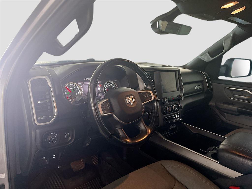 used 2021 Ram 1500 car, priced at $24,200