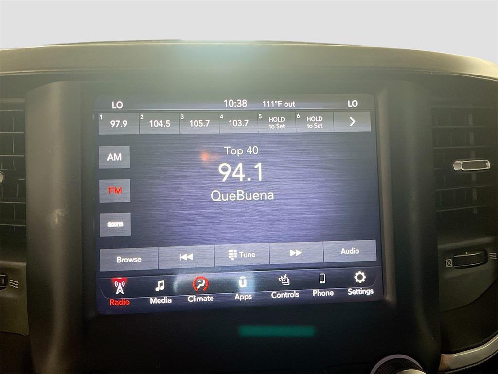 used 2021 Ram 1500 car, priced at $24,200