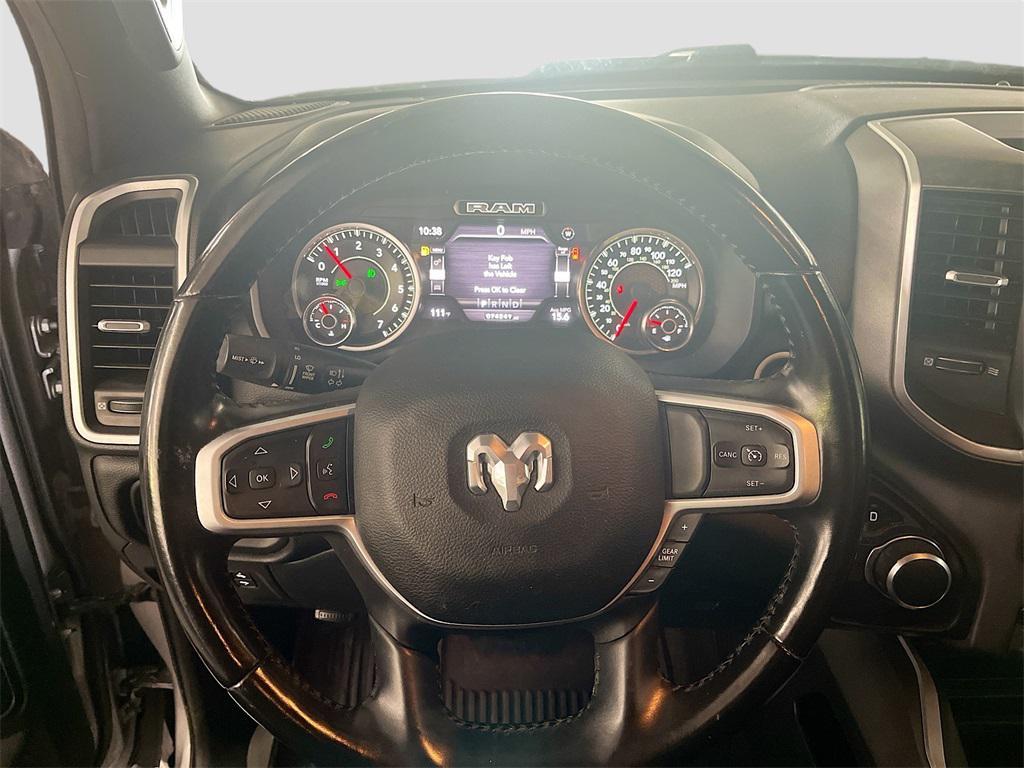 used 2021 Ram 1500 car, priced at $24,200