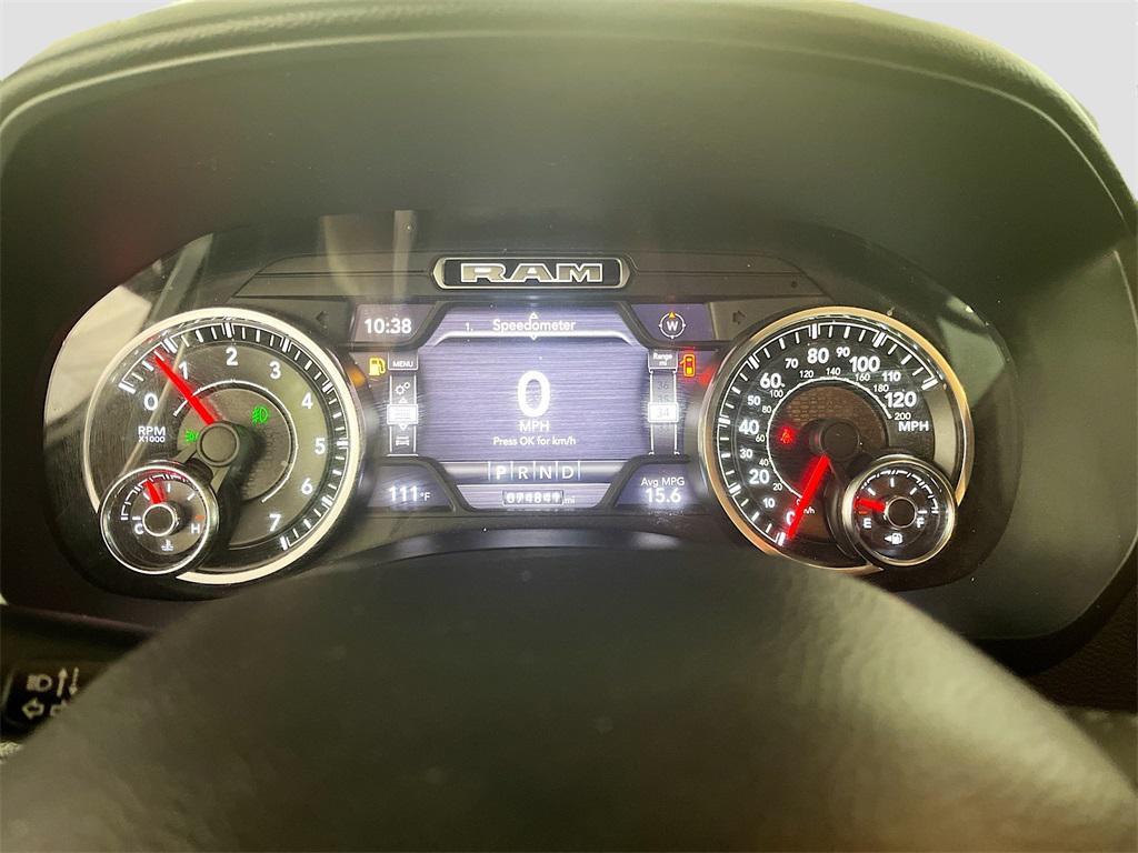 used 2021 Ram 1500 car, priced at $24,200
