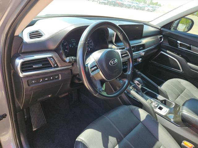 used 2022 Kia Telluride car, priced at $24,100