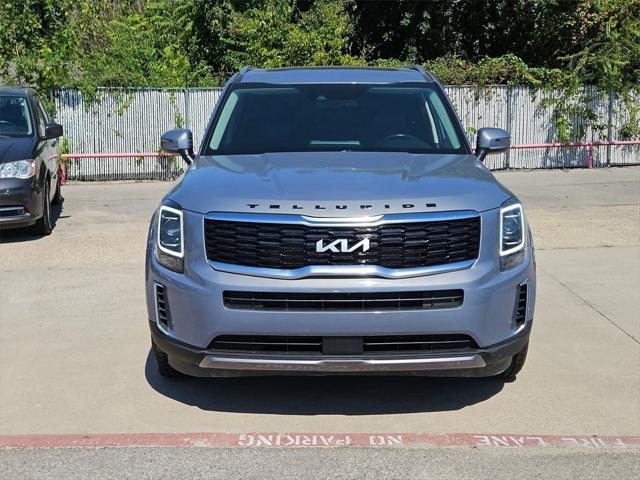 used 2022 Kia Telluride car, priced at $24,100