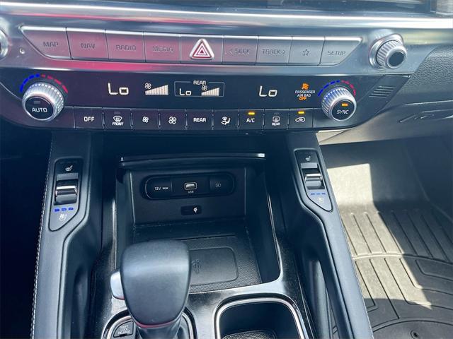 used 2022 Kia Telluride car, priced at $23,800