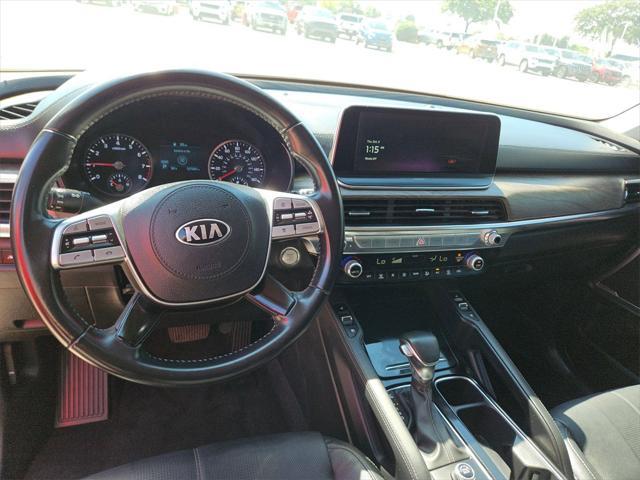 used 2022 Kia Telluride car, priced at $24,100