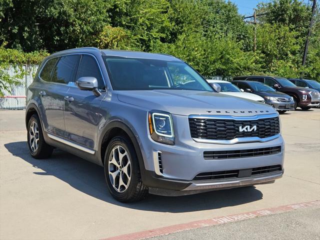 used 2022 Kia Telluride car, priced at $27,000