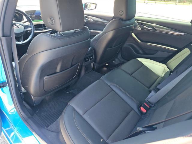 used 2023 Cadillac CT5-V car, priced at $44,000