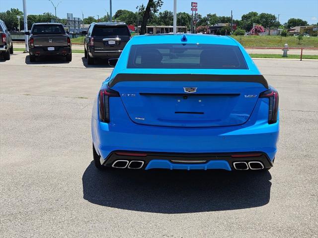 used 2023 Cadillac CT5-V car, priced at $44,000