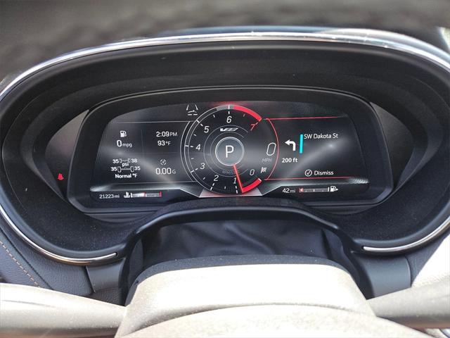 used 2023 Cadillac CT5-V car, priced at $44,000