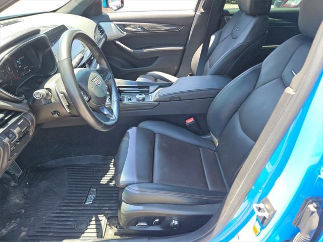 used 2023 Cadillac CT5-V car, priced at $44,000