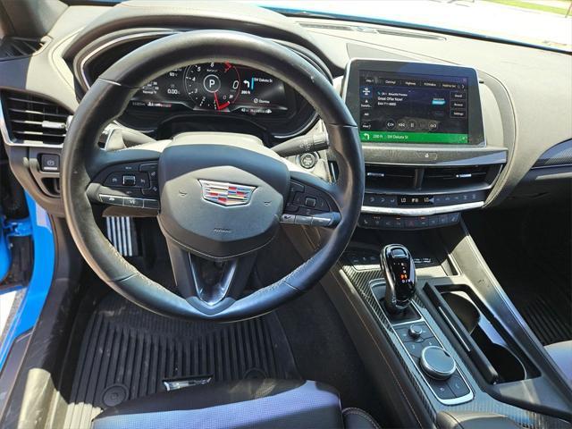 used 2023 Cadillac CT5-V car, priced at $44,000