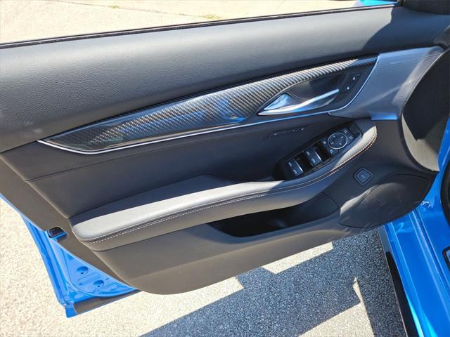 used 2023 Cadillac CT5-V car, priced at $44,000