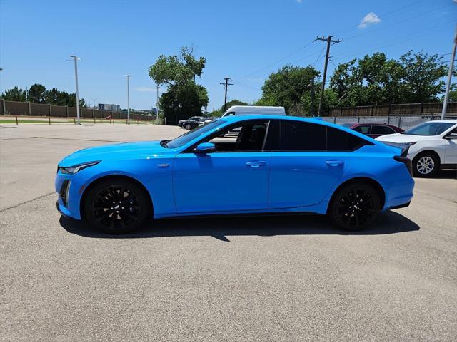 used 2023 Cadillac CT5-V car, priced at $44,000