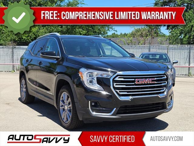 used 2024 GMC Terrain car, priced at $23,500