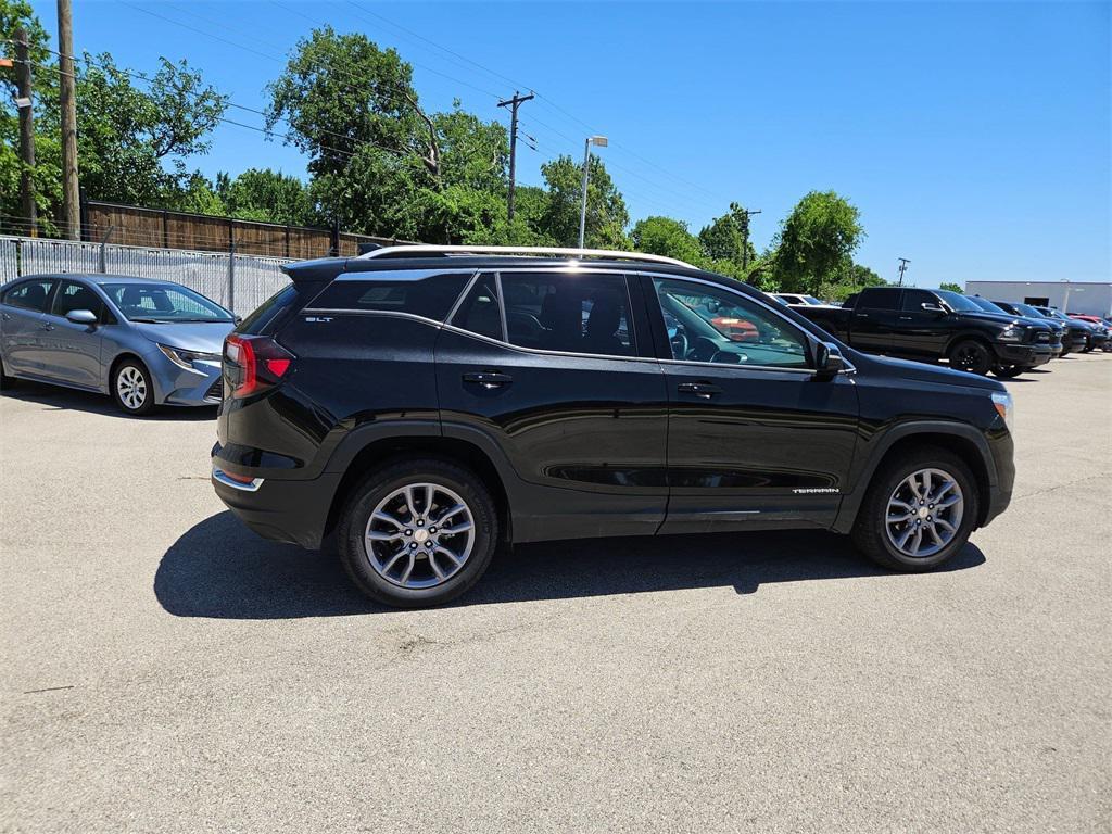 used 2024 GMC Terrain car, priced at $22,500