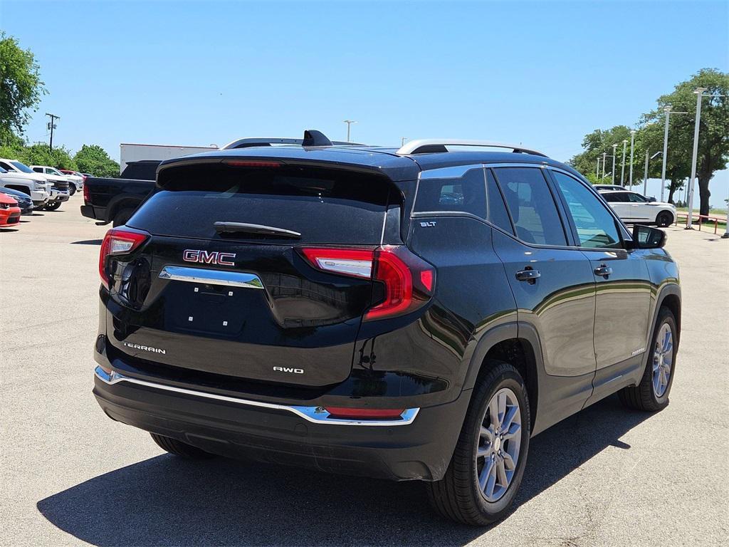 used 2024 GMC Terrain car, priced at $22,500