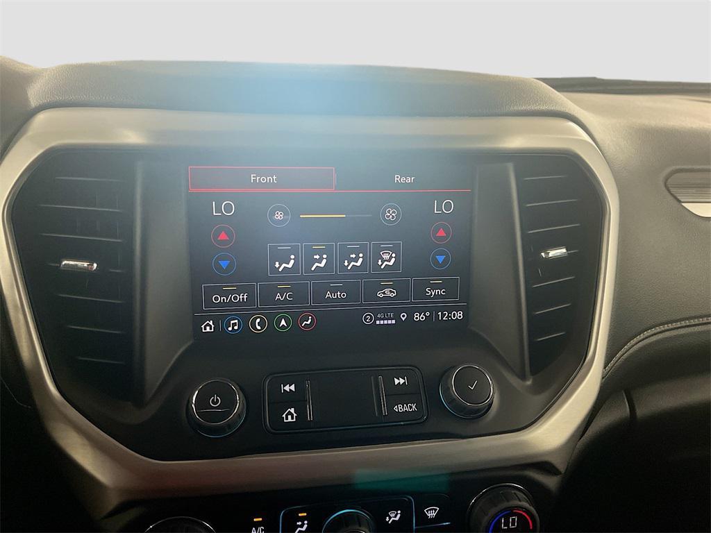 used 2023 GMC Acadia car, priced at $24,600