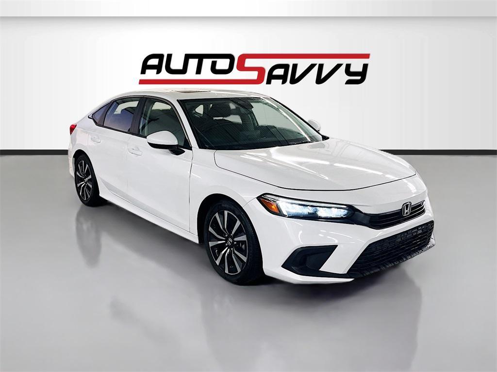 used 2024 Honda Civic car, priced at $21,700
