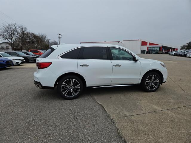 used 2020 Acura MDX car, priced at $25,000