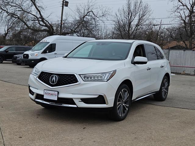 used 2020 Acura MDX car, priced at $25,000