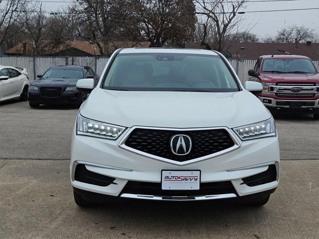 used 2020 Acura MDX car, priced at $25,000