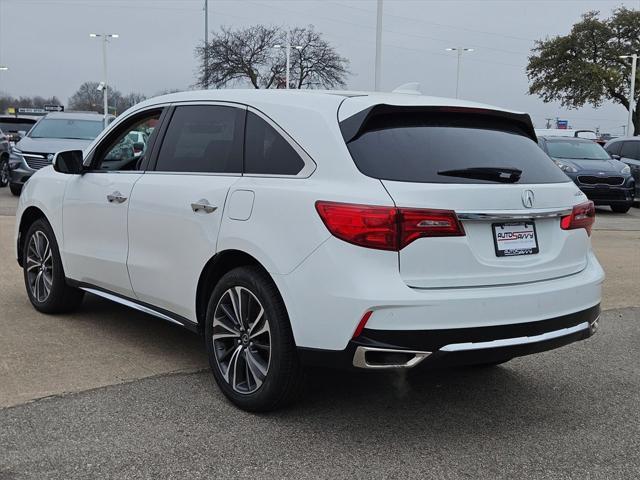 used 2020 Acura MDX car, priced at $25,000