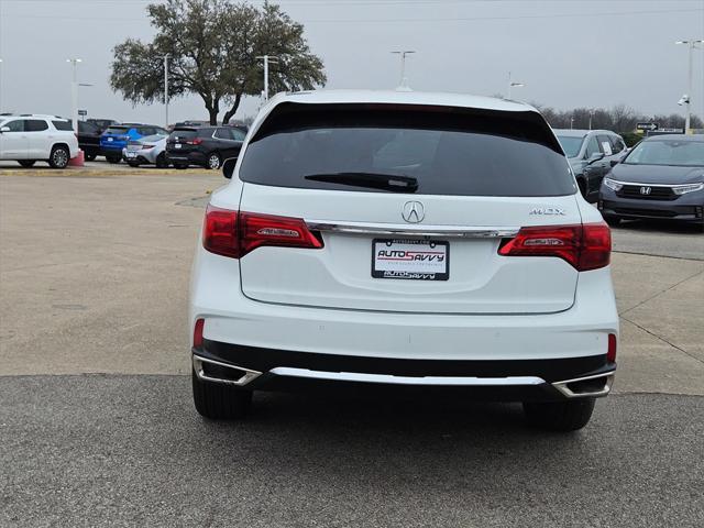 used 2020 Acura MDX car, priced at $25,000