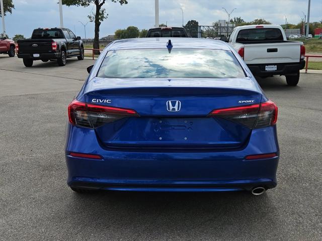 used 2024 Honda Civic car, priced at $22,600