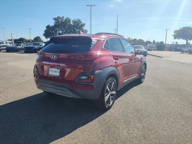 used 2020 Hyundai Kona car, priced at $17,200