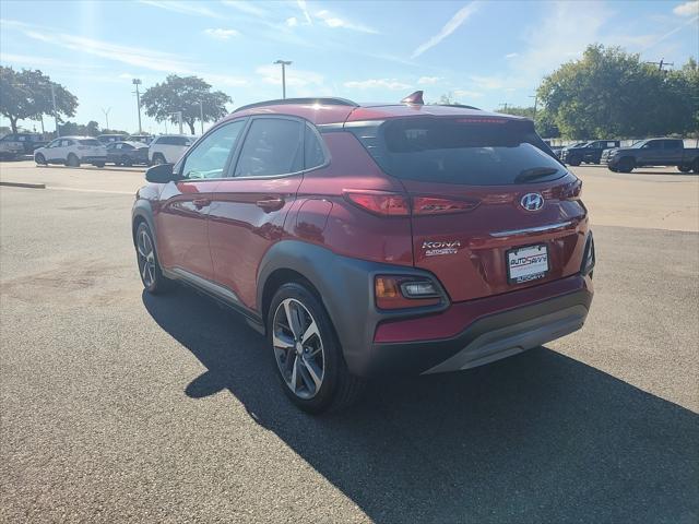 used 2020 Hyundai Kona car, priced at $17,200