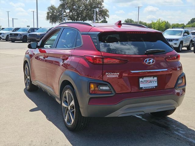 used 2020 Hyundai Kona car, priced at $15,700