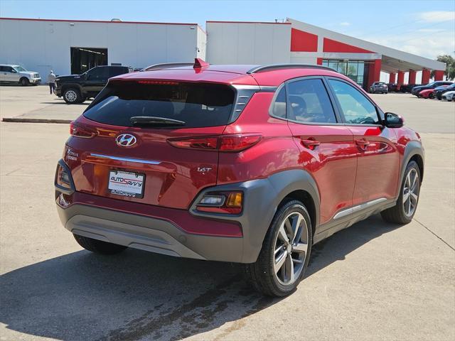 used 2020 Hyundai Kona car, priced at $15,700